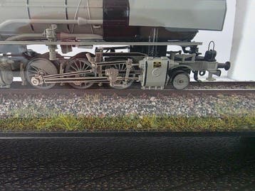 Handmade H0 - Fixation pour train miniature (1) - AC (pour