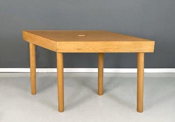 Cassina - Massimo Morozzi - Tafel - Tangram Beech - Hout