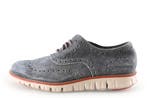 Cole Haan Veterschoenen in maat 41 Grijs, Verzenden, Veterschoenen