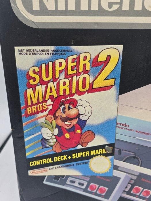 Nintendo - Nes - RARE MARIO BROS 2 STAMP - Control Deck -, Games en Spelcomputers, Spelcomputers | Overige Accessoires