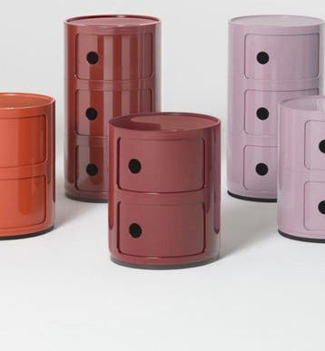 Kartell - Anna Castelli Ferrieri - Ladekast - Componibili