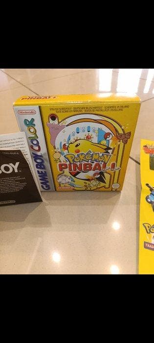 Nintendo - Gameboy Color - Pokemon Pinball - Videogame - In