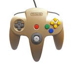 Originele Nintendo 64 Controller Gold - Gamecube Stijl, Consoles de jeu & Jeux vidéo, Consoles de jeu | Nintendo 64, Verzenden