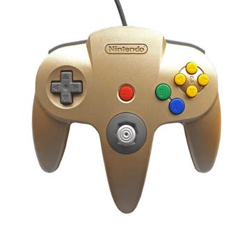 Originele Nintendo 64 Controller Gold - Gamecube Stijl, Consoles de jeu & Jeux vidéo, Verzenden