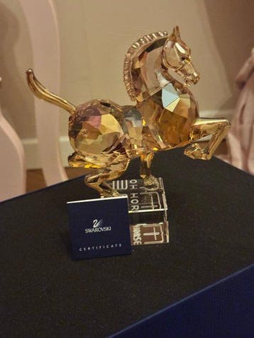 Swarovski - Statue, Chinese zodiac (1st generation) horse