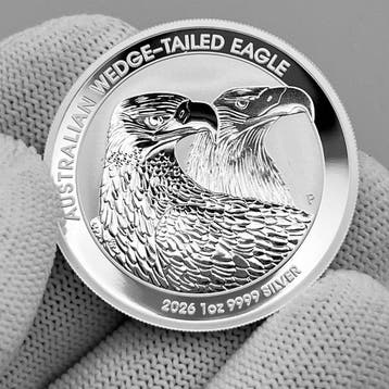 Australie. 1 Dollar 2026 – Australian Wedge-Tailed Eagle – 1