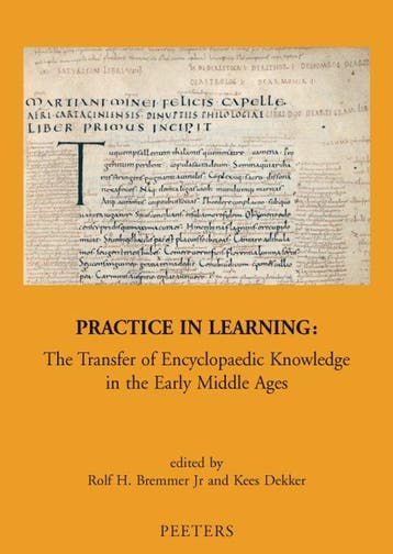 Practice in learning / Mediaevalia Groningana New series /, Verzenden, Rolf H. Jr Bremmer