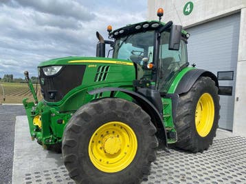 Online veiling - John Deere - 6195R - 4-Wheel Drive, Ophalen