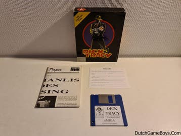 Commodore Amiga - Dick Tracy, Verzenden