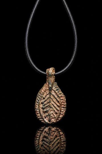 Byzantijns Loodblad amulet (Zonder minimumprijs)
