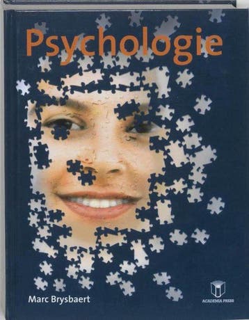Psychologie 9789038214450 Marc Brysbaert, Boeken, Verzenden, Zo goed als nieuw, Marc Brysbaert