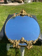 Miroir - En alliage, Antiquités & Art, Curiosités & Brocante