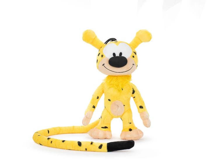 Marsupilami Knuffel 32 cm, Collections, Personnages de BD, Enlèvement ou Envoi
