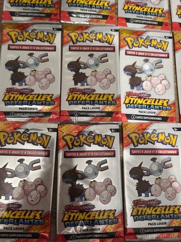 Pokémon - 25 Booster pack - Étincelles Déferlantes - EX