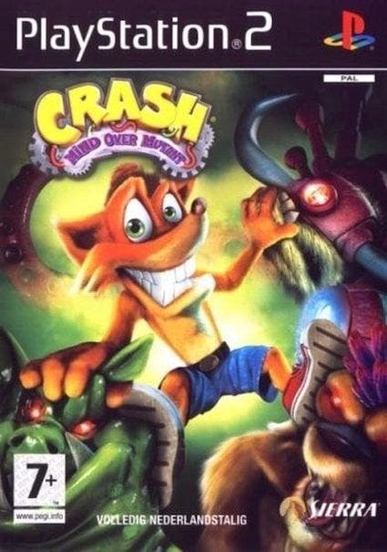 Crash Mind over Mutant (PS2 Games), Games en Spelcomputers, Games | Sony PlayStation 2, Zo goed als nieuw, Ophalen of Verzenden