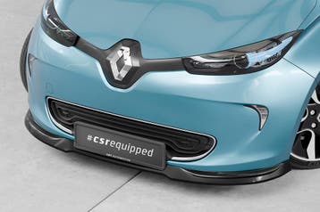Voorspoiler | Cupspoilerlip voor Renault Zoe CSL806-K, Verzenden