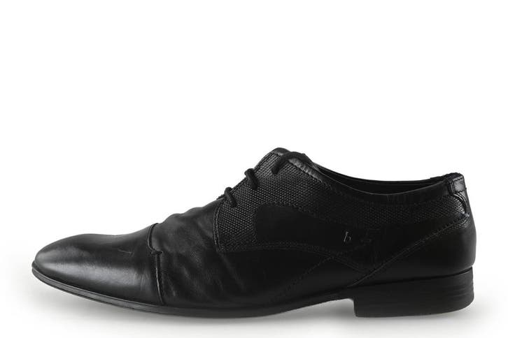 Bugatti Veterschoenen in maat 44 Zwart, Vêtements | Hommes, Chaussures, Envoi