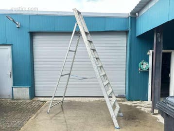 Eurostairs bordestrap 1x 10 treden  ., Doe-het-zelf en Bouw, Gereedschap | Overige machines, Nieuw