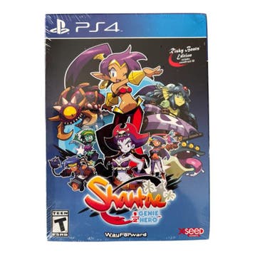 Shantae: Half-Genie Hero Risky Beats Edition (PS4) (NIEUW), Games en Spelcomputers, Verzenden, Nieuw