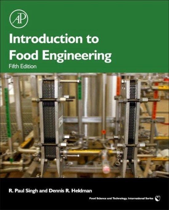 Introduction to Food Engineering 9780123985309 R. Paul Singh, Livres, Langue | Anglais, Envoi