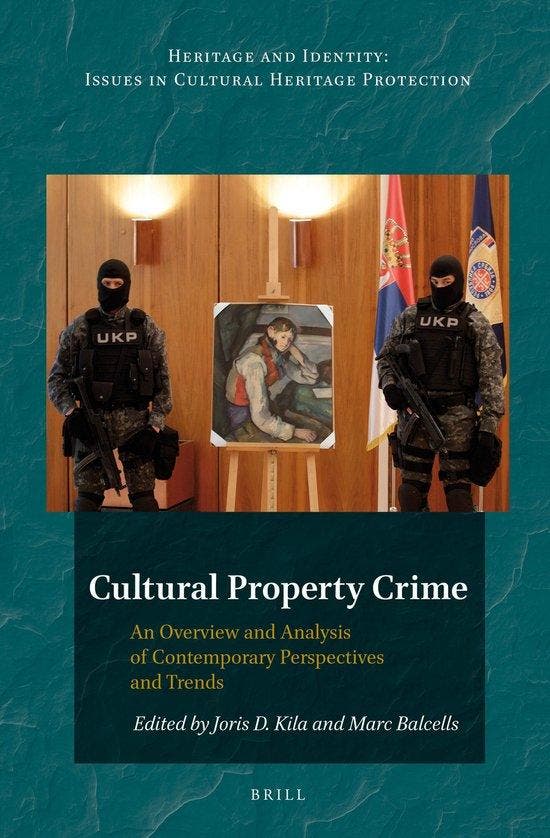 Heritage and Identity3- Cultural Property Crime, Boeken, Taal | Engels, Zo goed als nieuw, Verzenden