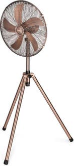 2dekans | Lifetime Air Statiefventilator - 230V - Hoogte, Ophalen of Verzenden, Nieuw