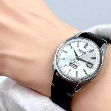 Seiko - Seikomatic Weekdater 35 JEWELS - Zonder minimumprijs