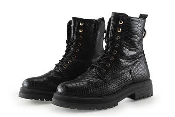 Omoda Veterboots in maat 39 Zwart, Verzenden, Overige typen