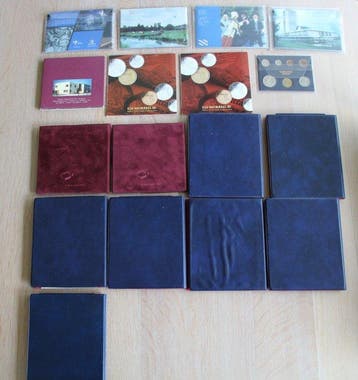 Nederland. 1987 / 2000 - 17 (jaar)sets (Zonder minimumprijs)