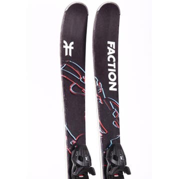 150 freeride skis FACTION PRODIGY 0 2024, grip walk + Tyrol, Verzenden