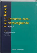 Leerboek intensive-care-verpleegkunde 9789035225879, Boeken, Verzenden, Zo goed als nieuw