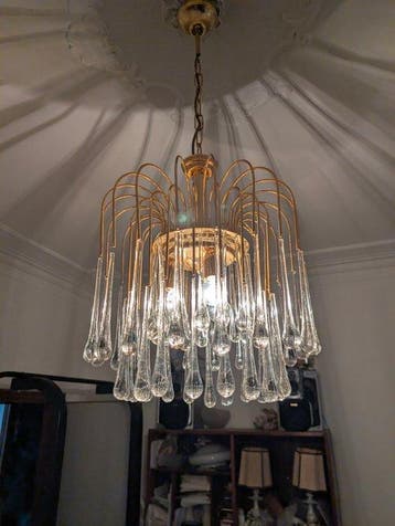 Murano - Lustre - Verre - Murano