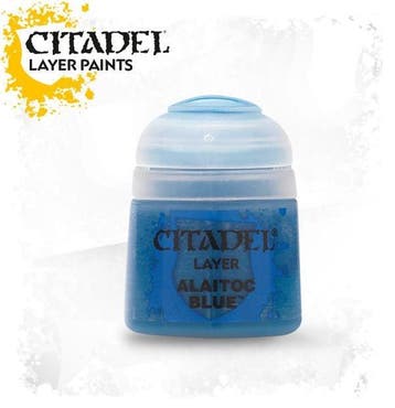 Citadel Layer Alaitoc Blue 12 Ml (Warhammer Nieuw), Ophalen of Verzenden, Nieuw