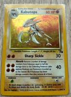 Pokémon - 1 Card - Kabutops 9/62 Foil - WOTC - Fossil, Nieuw