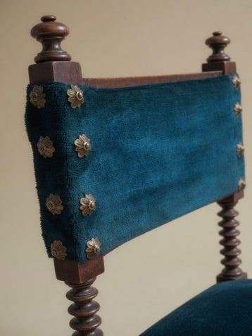 Chaise - Chaise d’enfant Louis III — XIXe siècle - Bois,, Antiquités & Art