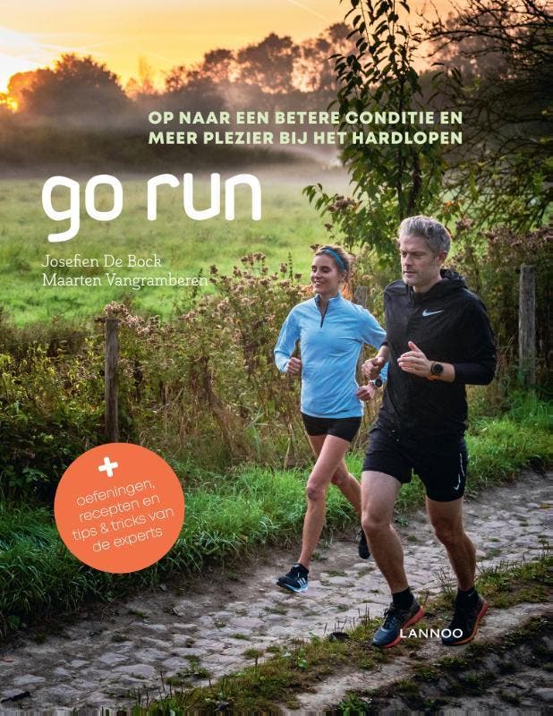 Go run 9789401464390 Josefien De Bock, Livres, Loisirs & Temps libre, Envoi