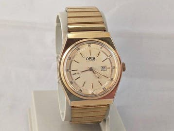 Oris - 7124 date cal 705 - Zonder minimumprijs - Heren -, Nieuw