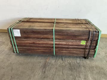 Veiling - 20x Angelim vermelho tuinplank 200x15x2cm, Nieuw