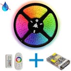 Extra Lang - LED Strip RGB - complete set van 20 meter - ty, Verzenden