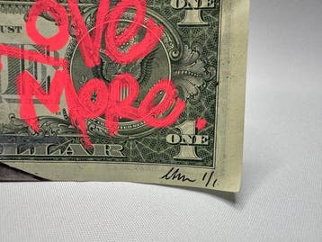 Chris Boyle (1977) - Love More, Antiquités & Art