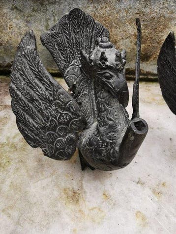 Lampe à huile (2) - Bronze - Lampes à huile Garuda