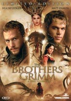 The Brothers Grimm steelbook editie (dvd tweedehands film), Ophalen of Verzenden
