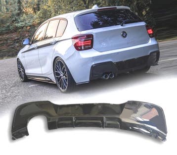 Diffuseur Pour Bmw F20 F21 11-15 Look M Performance Carbone, Verzenden