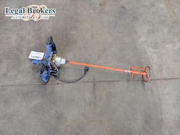Powerplus POW 1905 - Mixer, Bricolage & Construction, Ophalen of Verzenden