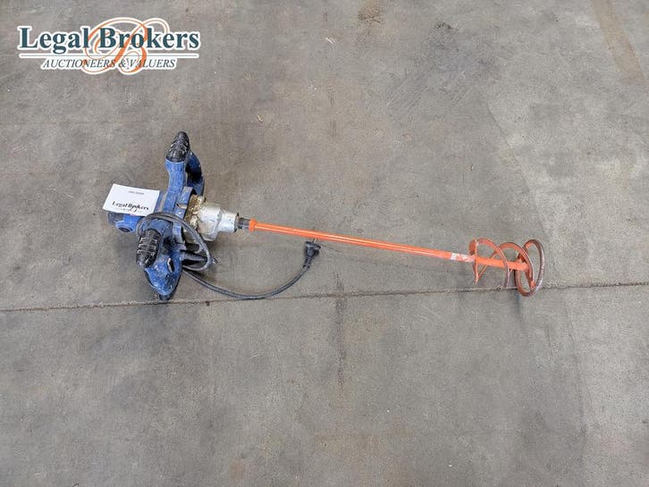 Powerplus POW 1905 - Mixer, Bricolage & Construction, Outillage | Autres Machines, Enlèvement ou Envoi
