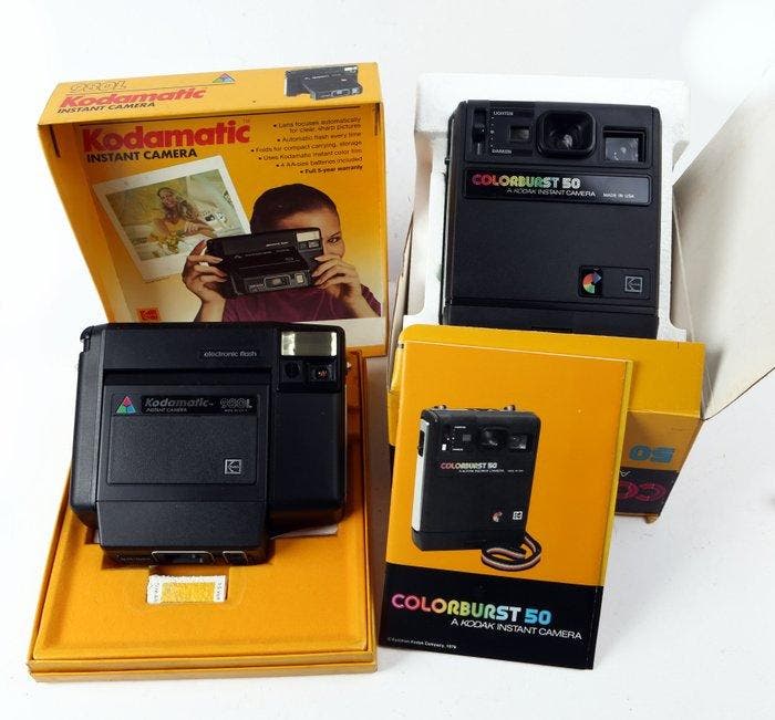 Kodak Instant Instant camera, Audio, Tv en Foto, Fotocamera's Analoog