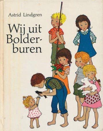 Wij uit Bolderburen - Lindgren, Verzenden, Nieuw