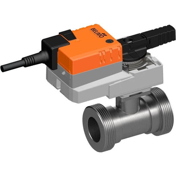 Belimo Kogelkraan G2-1/4 Kvs32 24VAC/DC 90s MP-Bus, Doe-het-zelf en Bouw, Overige Doe-Het-Zelf en Bouw, Verzenden