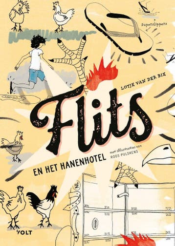 Flits en het hanenhotel (9789021469126, Lotje van der Bie), Verzenden