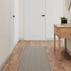 vidaXL Tapijtloper 50x250 cm sisal-look platina, Verzenden, Nieuw